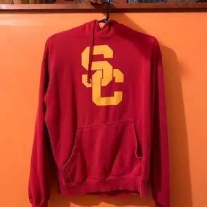 USC Trojan Red Hoodie M